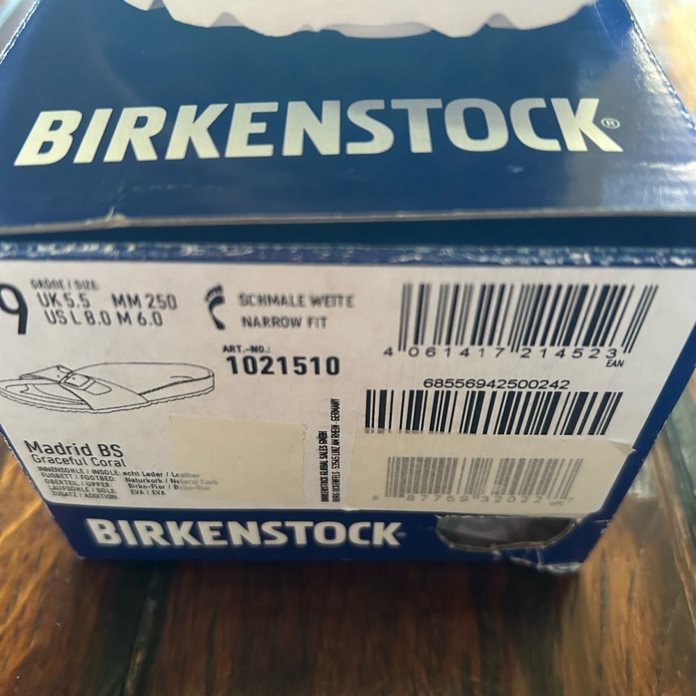 ❗️Brand New Birkenstocks❗️ - Picture 5 of 5